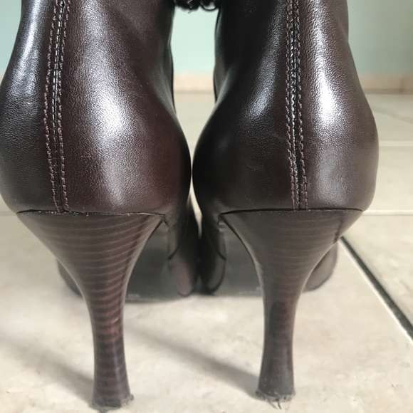 Nine West Bremeno leather boots size 6 - Picture 3 of 5
